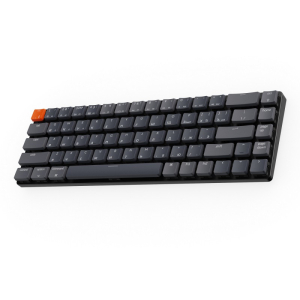 Купить Беспроводная механическая ультратонкая клавиатура Keychron K7, 68 клавиши, RGB подсветка, Brown Switch